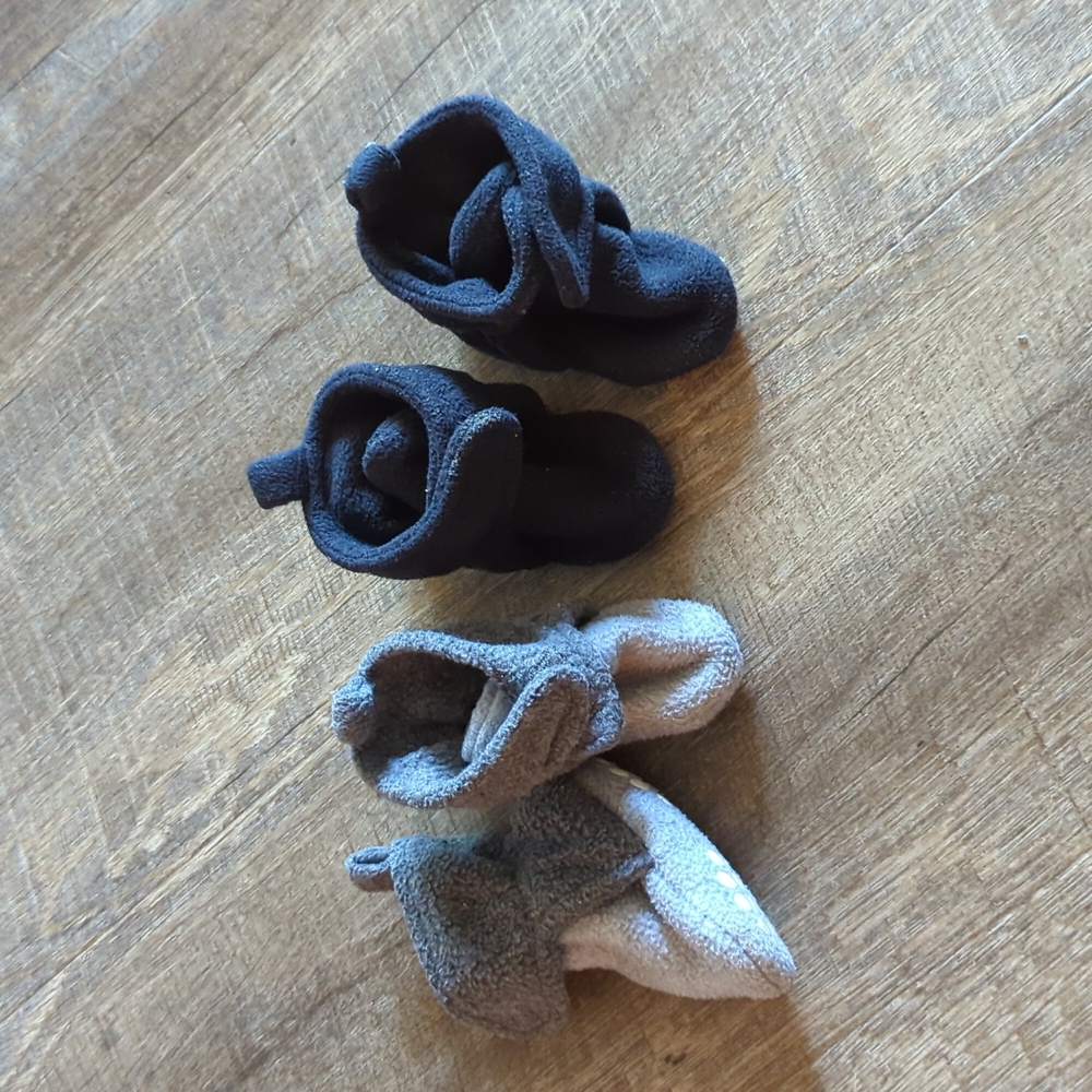 Baby Fleece Booties